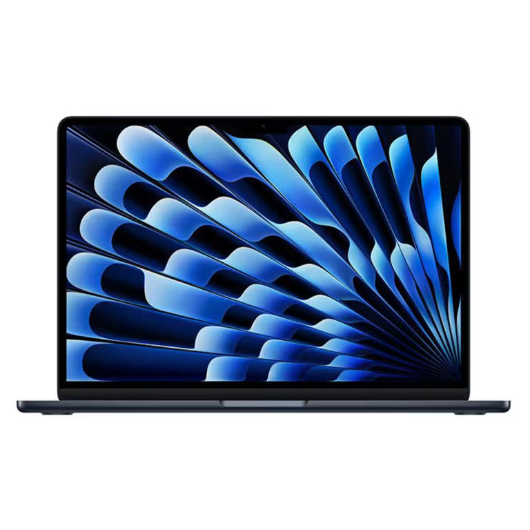 Apple MacBook Air 13″ (Early 2025) – M4 Chip, 16GB RAM, 256GB SSD, 13.6″ Liquid Retina, 18H Battery | Midnight