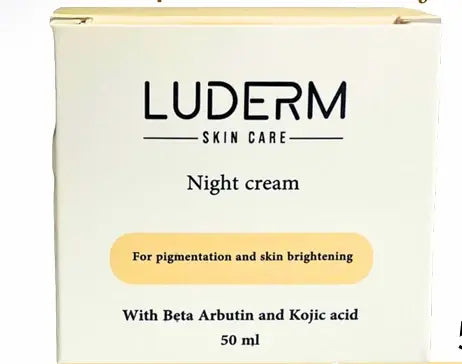 كريم الليل لوديرم – ترميم وتجديد البشرة أثناء النوم