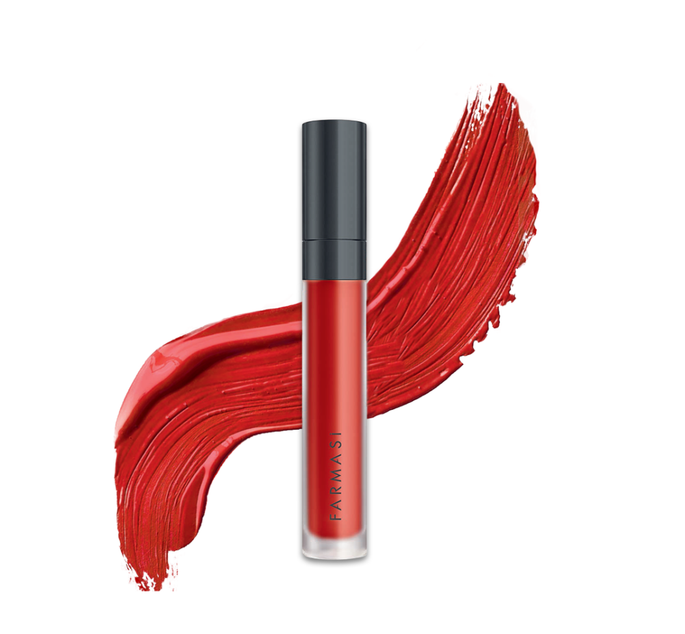 Farmasi Matte Liquid Lipstick – Bold Color, All-Day Wear