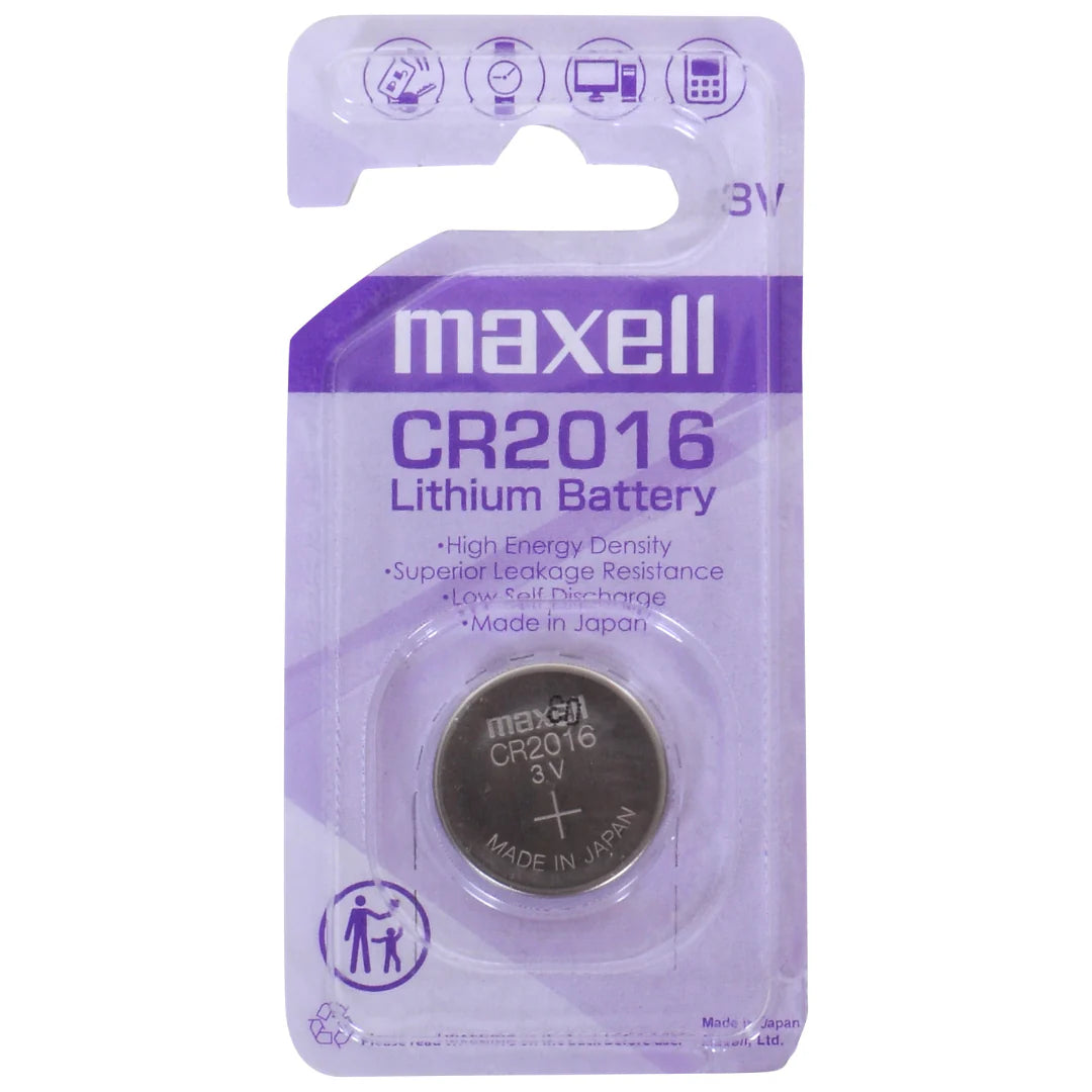 Maxell Micro Lithium Cell 3V High-Energy Coin Battery