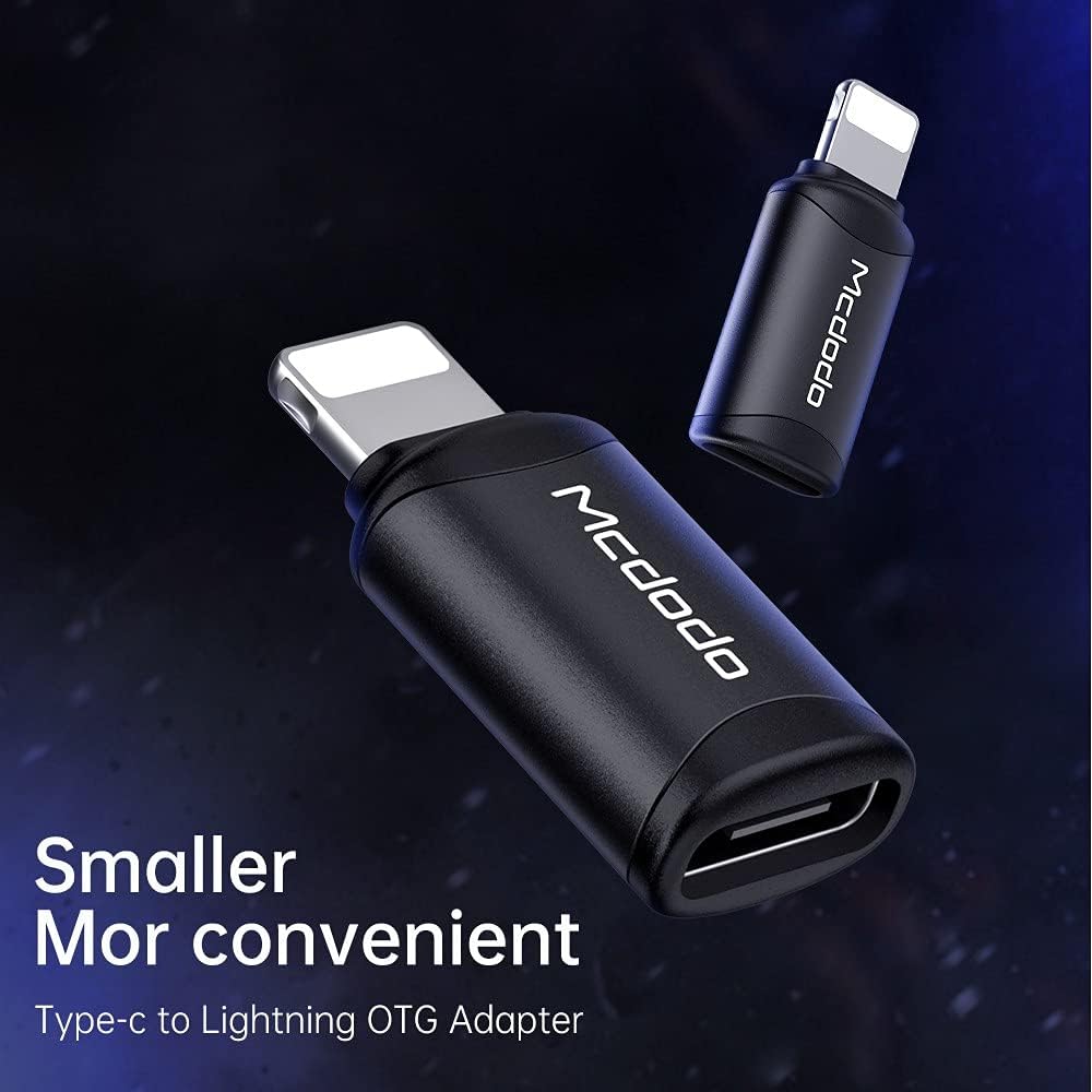 McDodo Type C to Lightning Adapter Fast Charging & Transfer