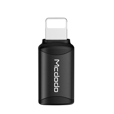McDodo Type C to Lightning Adapter Fast Charging & Transfer - Black