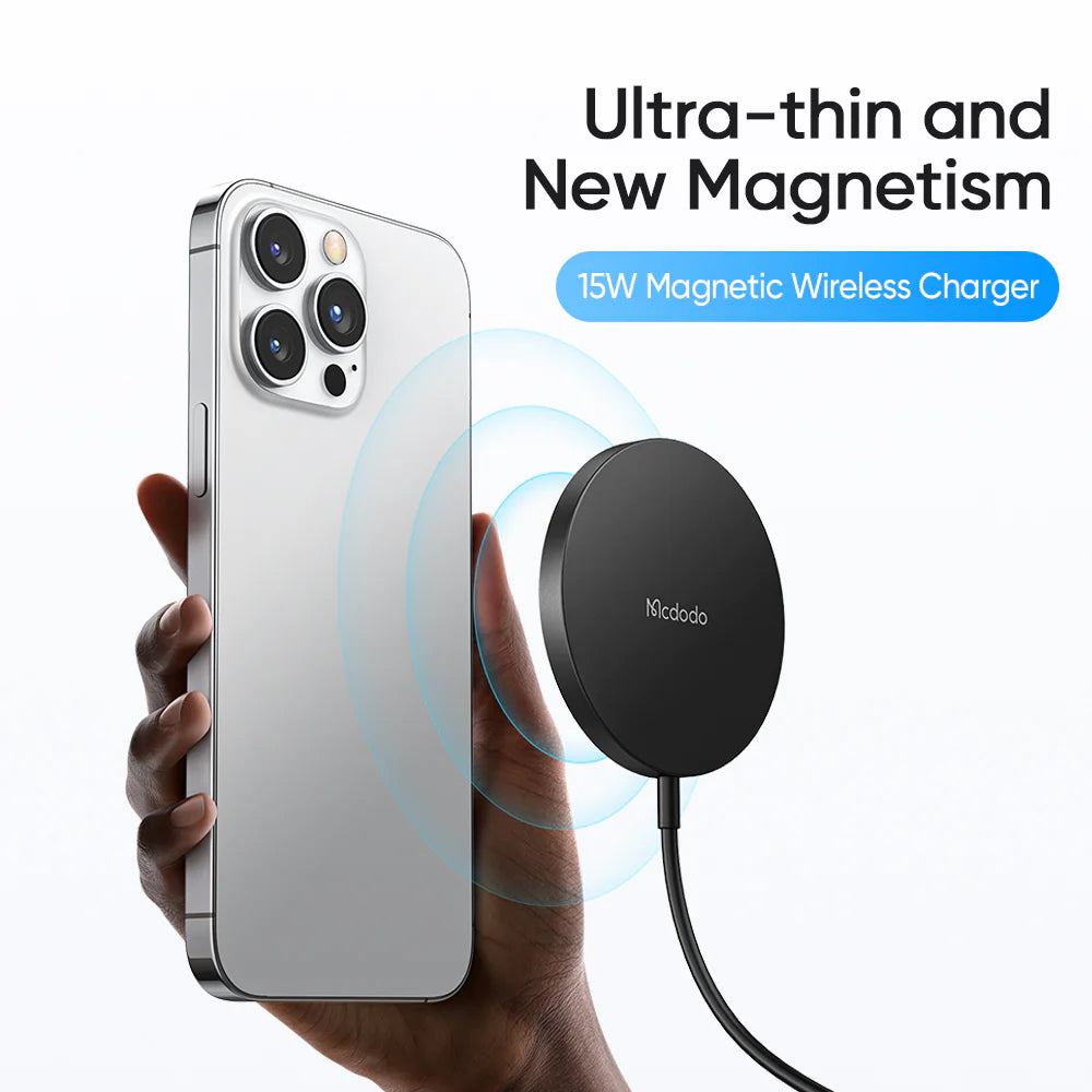 Mcdodo 15W Moon Series Magnetic Fast Wireless Charger