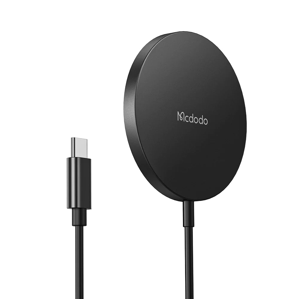Mcdodo 15W Moon Series Magnetic Fast Wireless Charger - Black