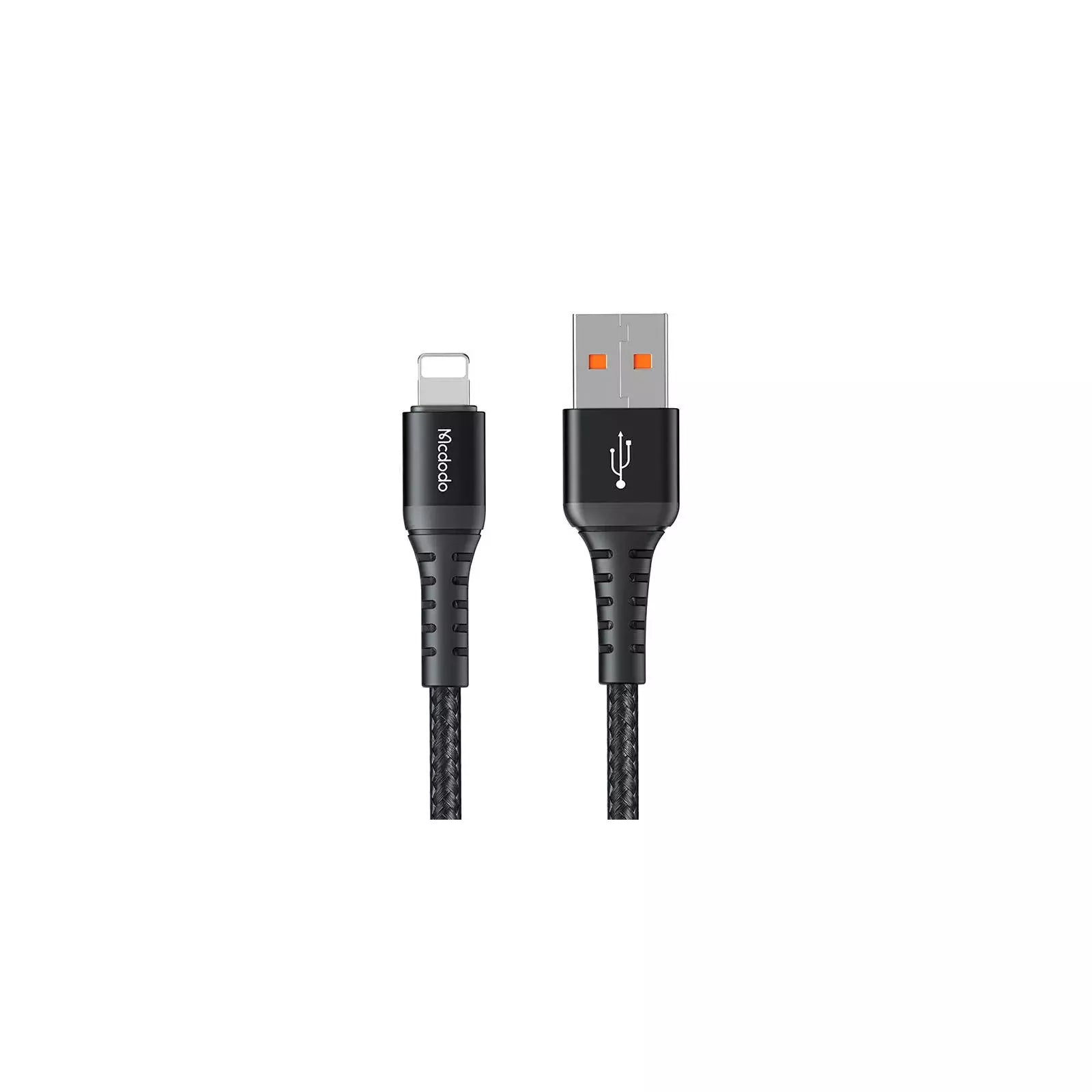 Mcdodo 1m Charging Data Cable for iPhone - Black