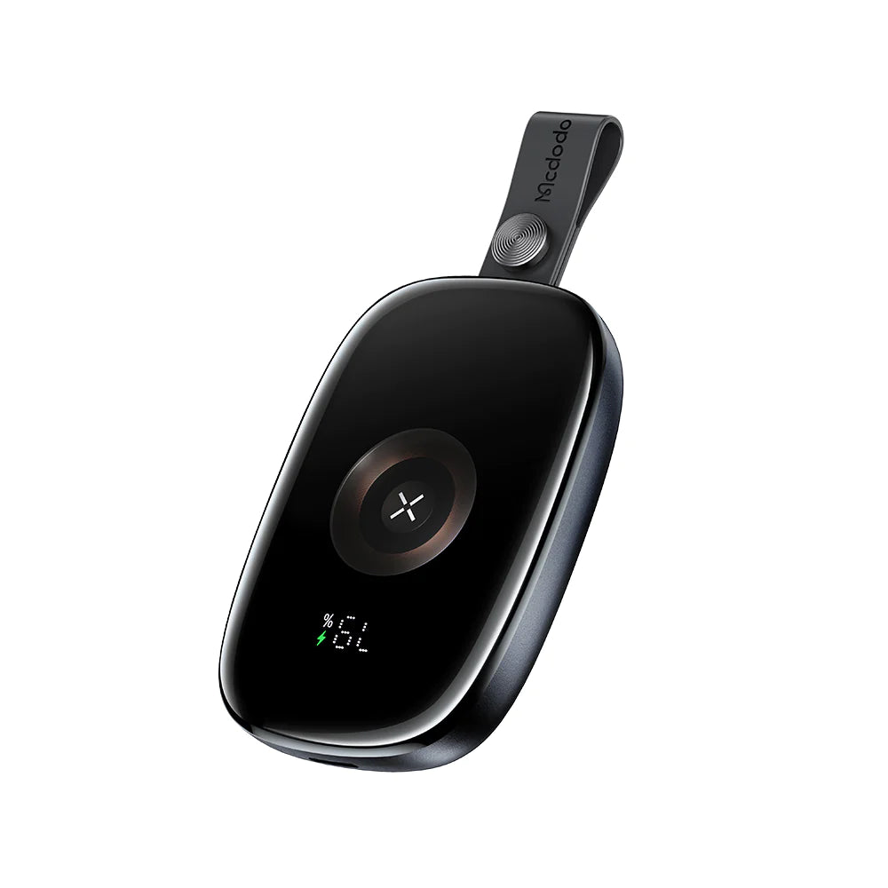 Mcdodo 2.5W 1200mAh Portable Power Bank for Apple Watch - Black