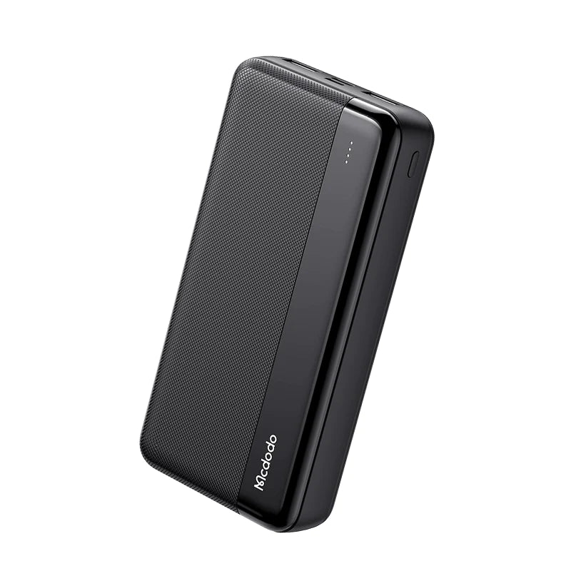 Mcdodo 20000mAh Dual USB Port Powerbank Mig Series - Black