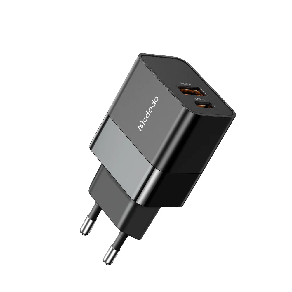 Mcdodo 20W Fast Charger EU Plug - Black