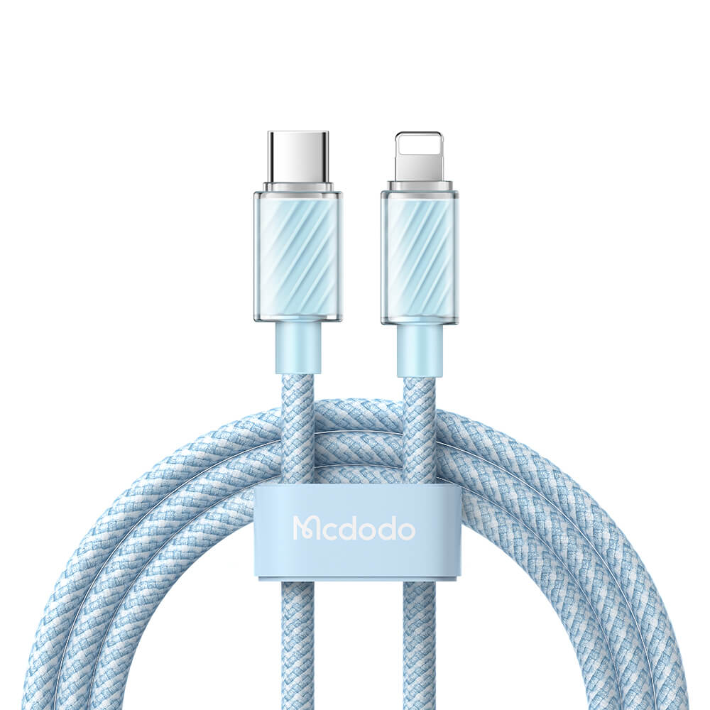 Mcdodo 36W Type C to Lightning Cable 1.2m  Fast Charging - Blue