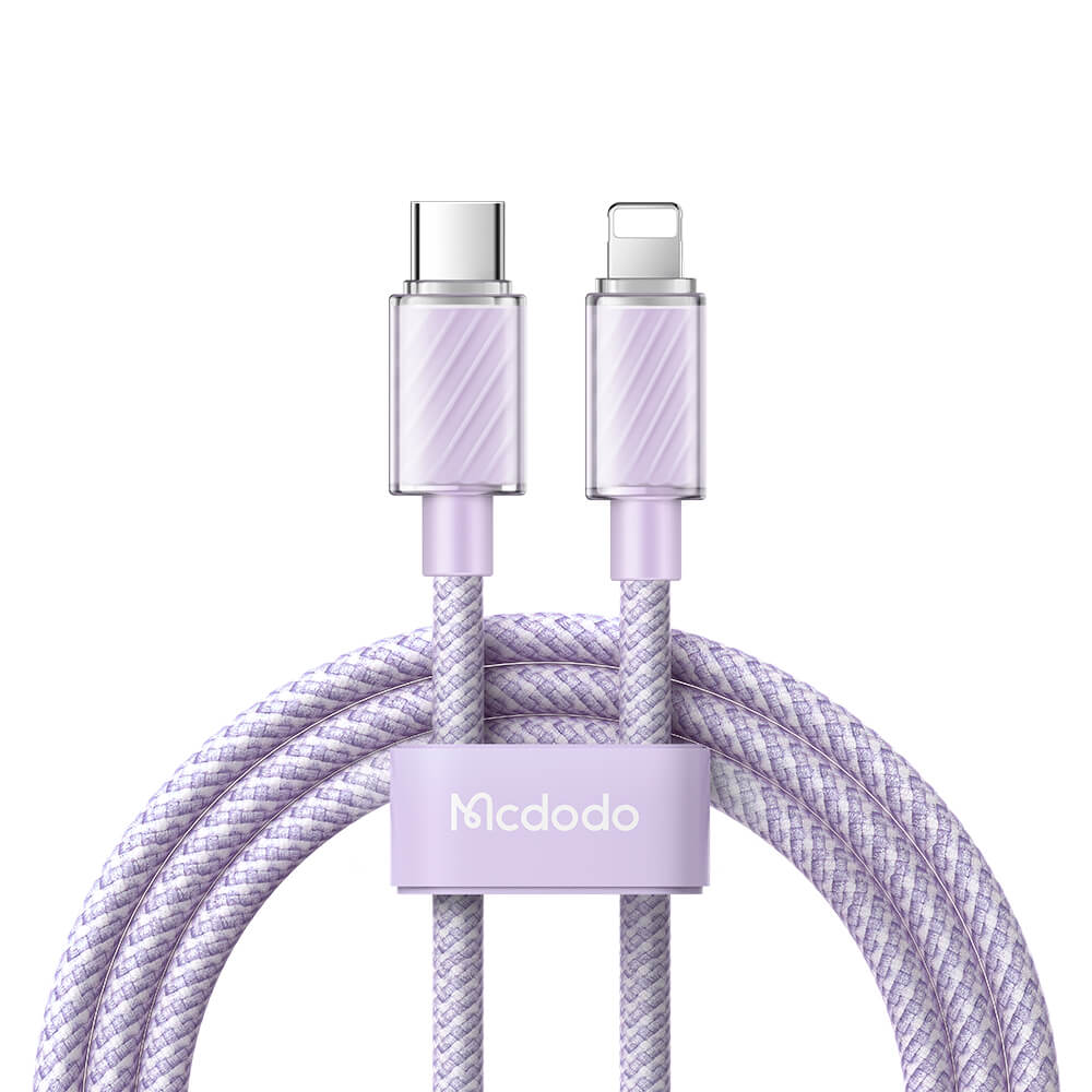 Mcdodo 36W Type C to Lightning Cable 1.2m  Fast Charging - Purple