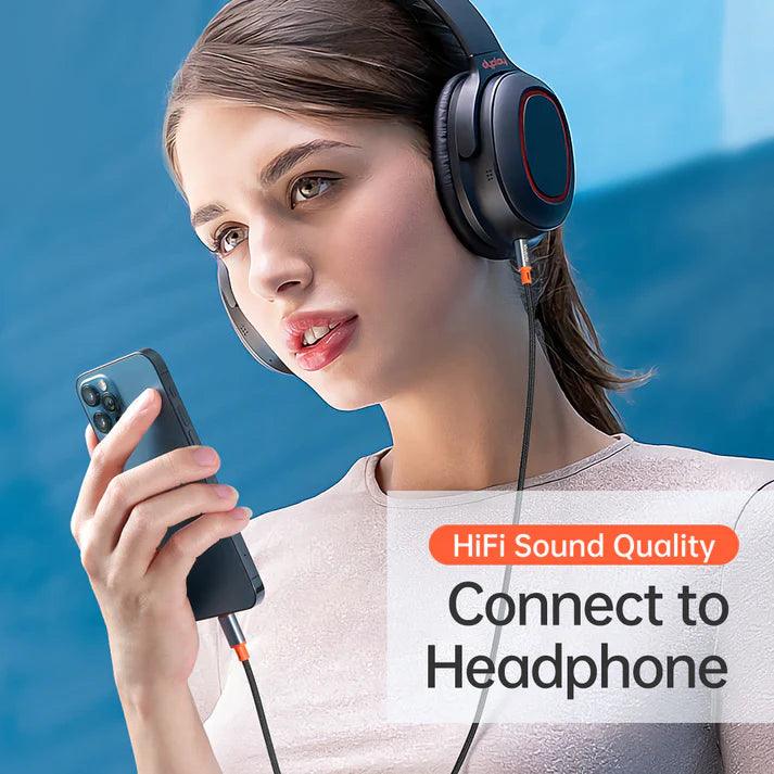 Mcdodo Lightning to 3.5mm Male Audio Cable 1.2M