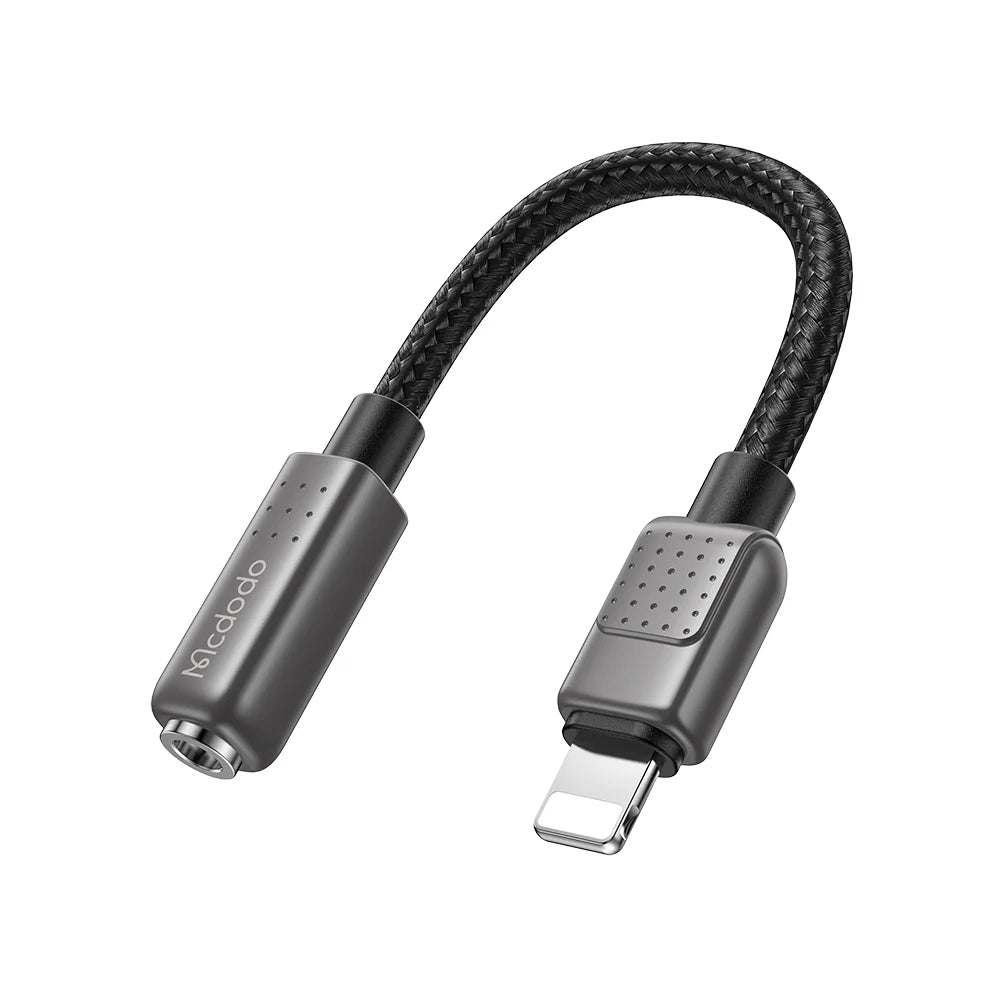 Mcdodo Lightning to DC3.5 Cable 11cm for Audio Devices