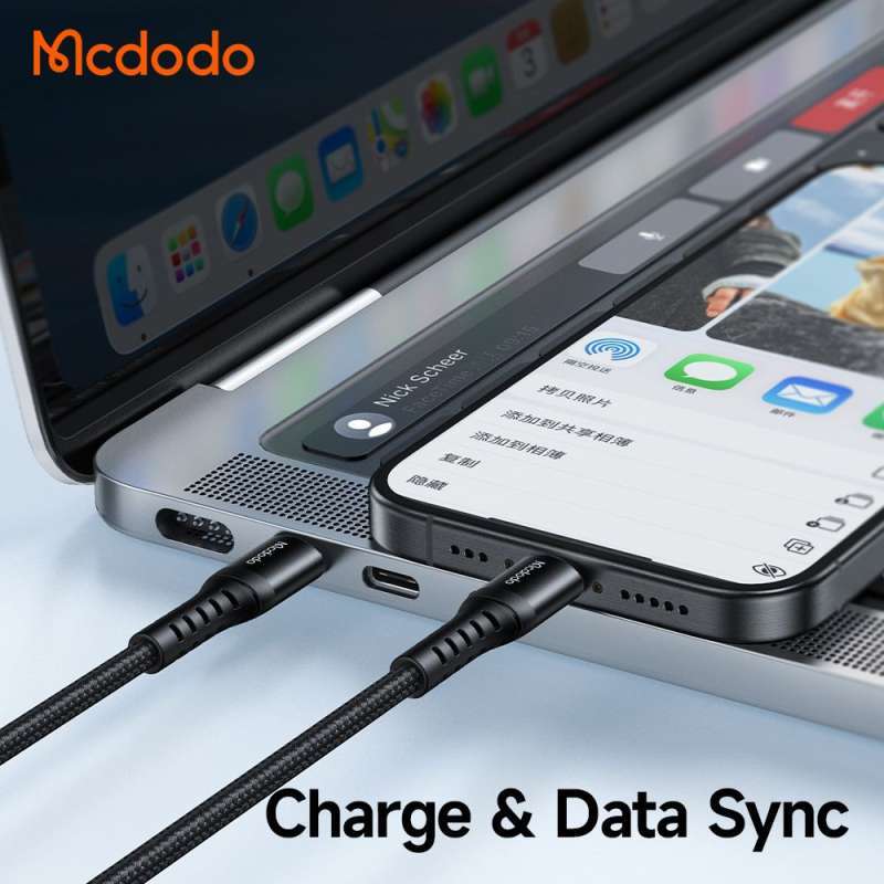 Mcdodo Type C To Type C Cable 60W 1M Fast Charging