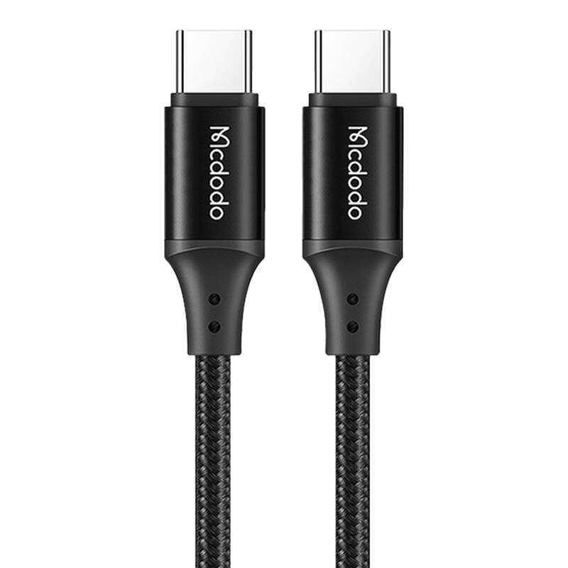 Mcdodo Type C To Type C Cable 60W 1M Fast Charging - Black