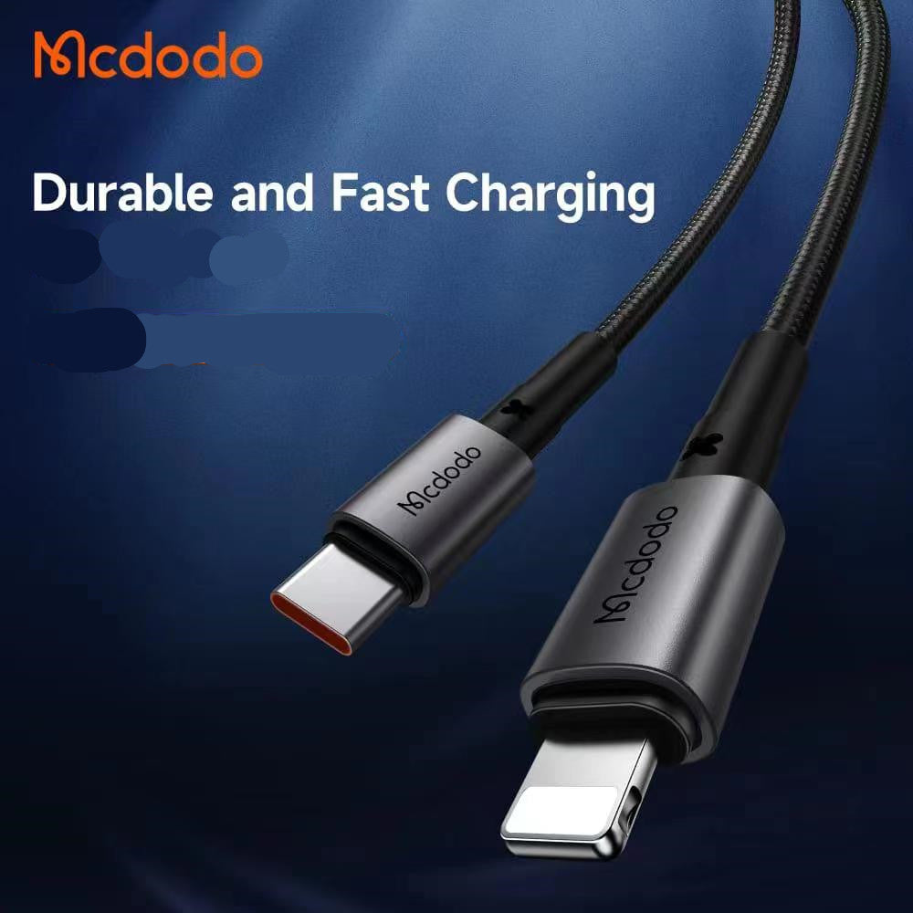 Mcdodo USB-C to Lightning Cable 36W - 1.2m