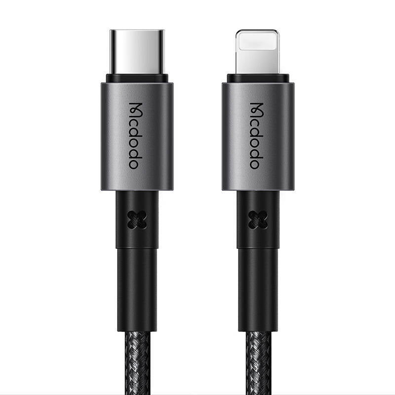 Mcdodo USB-C to Lightning Cable 36W - 1.2m - Black