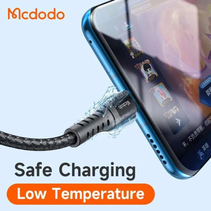 Mcdodo USB Type C 3M 27W Fast Charging Data Cable for Efficient Use