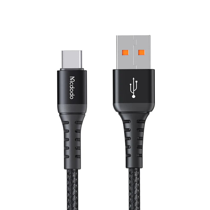 Mcdodo USB Type C Charging Data Cable 1m Fast Charging - Black