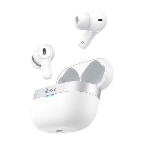 Mcdodo Waterproof TWS Bluetooth 5.1 Touch Headphones(white)