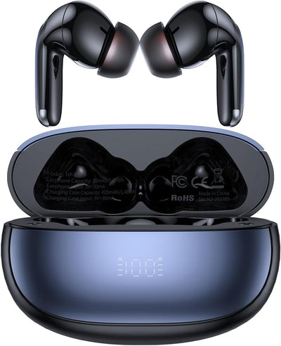 Mcdodo Wireless Earbuds Bluetooth 5.3 Noise Cancelling with LED Display - Black
