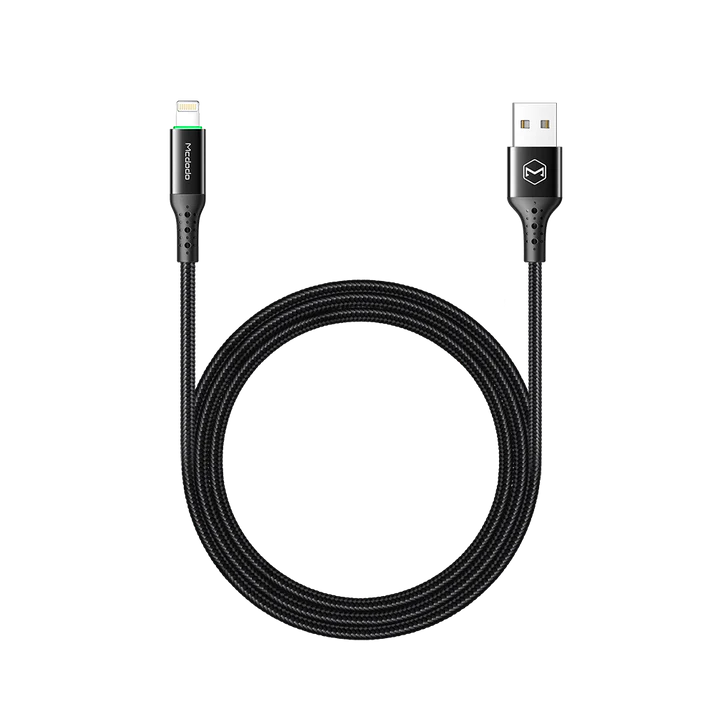 Mcdodo iPhone Auto Disconnect Cable 1.2M Battery Protection