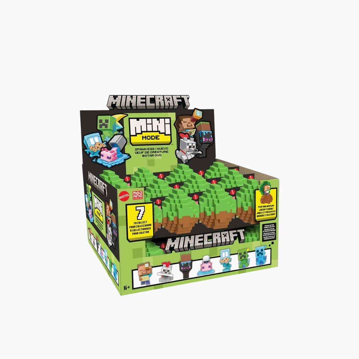 Minecraft Mini Mode Spawn Egg – Assorted