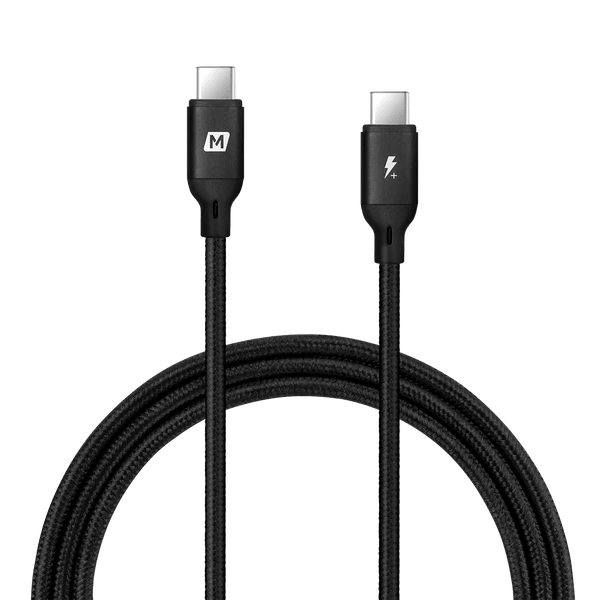 Momax Go Link USB C to USB C 100W PD Charging Cable 1.2m -  Black
