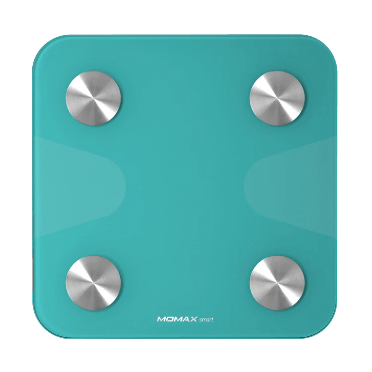 Momax Lite Tracker IoT Body Scale with Smart Body Analysis - Blue