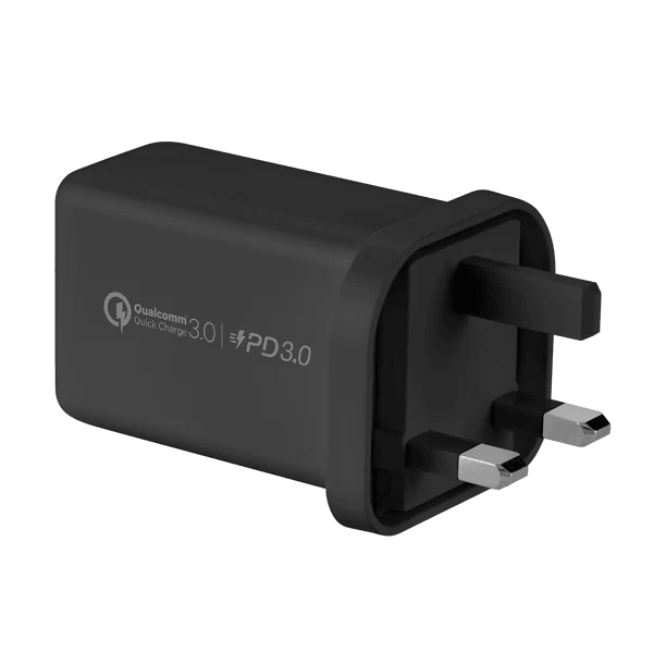 Momax One Plug GaN 65W Triple Output Fast Charger