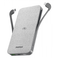 Momax Q.Power TOUCH 2 Wireless Power Bank 10000mAh - Space Grey