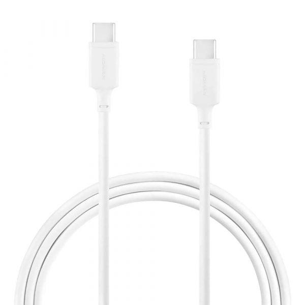 Momax Zero Type C Cable 100W Fast Charging 1m - White