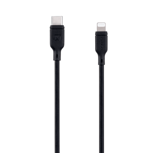 Momax Zero USB-C to Lightning Cable 2m for Fast Charging - Black