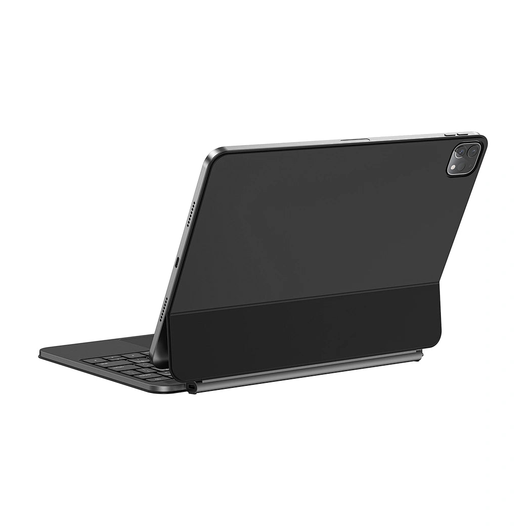 WIWU Magic Keyboard Pro MK-002 for iPad Air 13'' & iPad 12.9'' (2024 & 2025) - Arabic+English