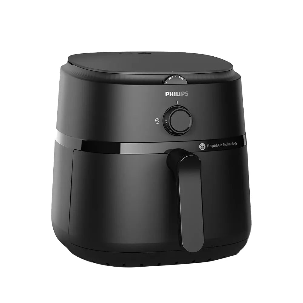مقلاة فيليبس الهوائية سعة 6.2 لتر - 1700 واط، 12 برنامجًا، تقنية الهواء السريع