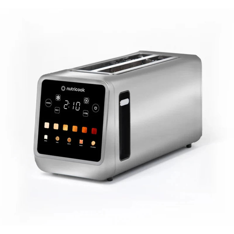 Nutricook 4-Slice Digital Toaster with Touchscreen 1450W – NC-TS401