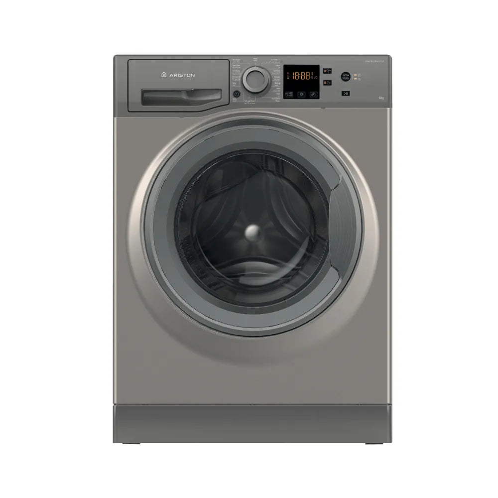 ARISTON Washing Machine – 8 kg – 1200 RPM | Efficient & Modern