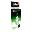 Rainbow Moments Color Flame Number Candles Green - 6