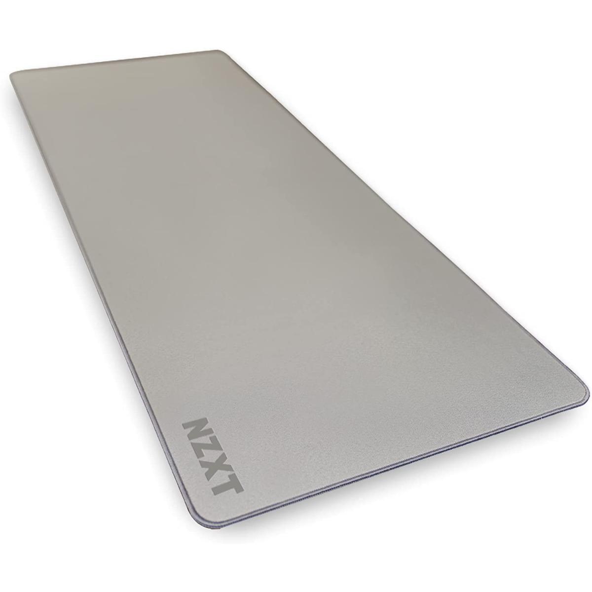 NZXT MXL900 XL (900x350x3mm) Extended Mouse Pad, Soft & Smooth Surface, Stain Resistant Coating, Non-Slip Rubber Base - Gray