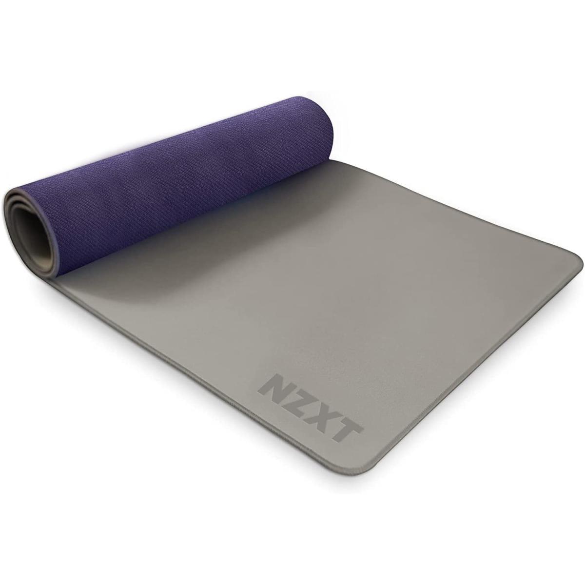 NZXT MXL900 XL (900x350x3mm) Extended Mouse Pad, Soft & Smooth Surface, Stain Resistant Coating, Non-Slip Rubber Base - Gray