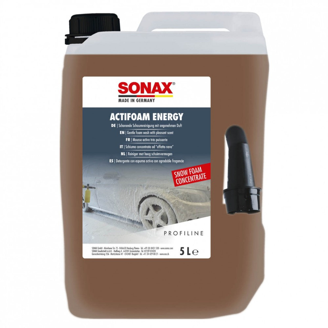 SONAX Actifoam Energy Snow Foam 5L