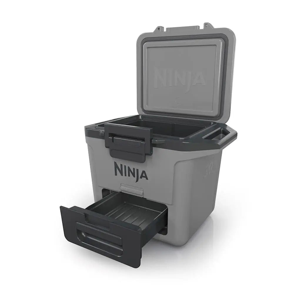 Ninja FrostVault 28L Hard Cooler | FB131 | 5-Day Ice Retention | Dry Storage Drawer | Outdoor Cooler