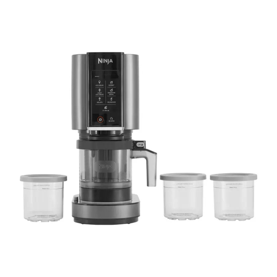 ماكينة صنع الآيس كريم والحلويات المجمدة Ninja CREAMi NC300UK – 7 برامج