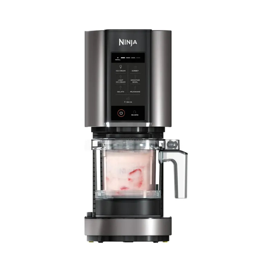 ماكينة صنع الآيس كريم والحلويات المجمدة Ninja CREAMi NC300UK – 7 برامج