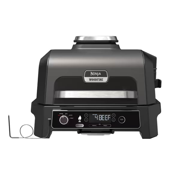 Ninja Woodfire Pro XL OG850UK Electric BBQ Grill & Smoker