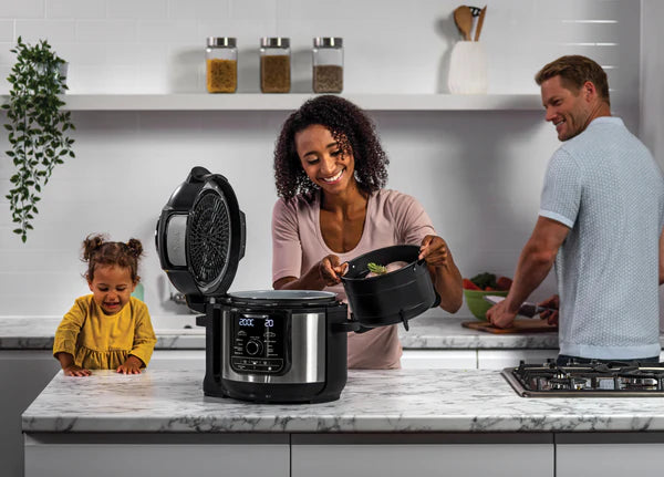 نينجا فودي ماكس 7.5 لتر متعدد الطهي / 9 وظائف - أسود