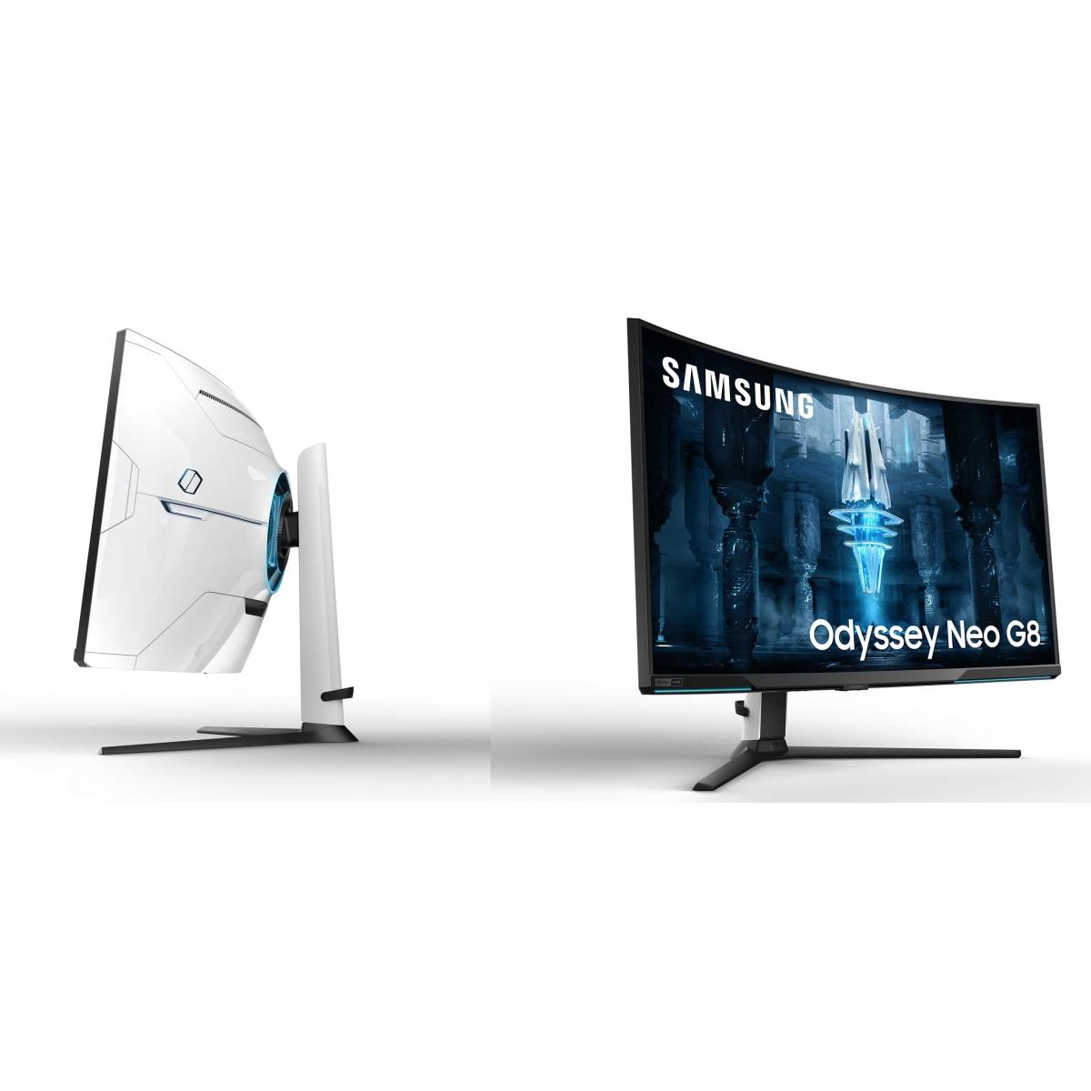 Samsung Odyssey Neo G8 32" 4K UHD Monitor - 240Hz, HDR2000