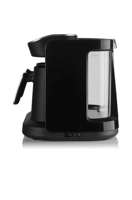 Arzum OKKA Grandio Duo ماكينة تحضير القهوة التركية وعاء مزدوج، 10 أكواب