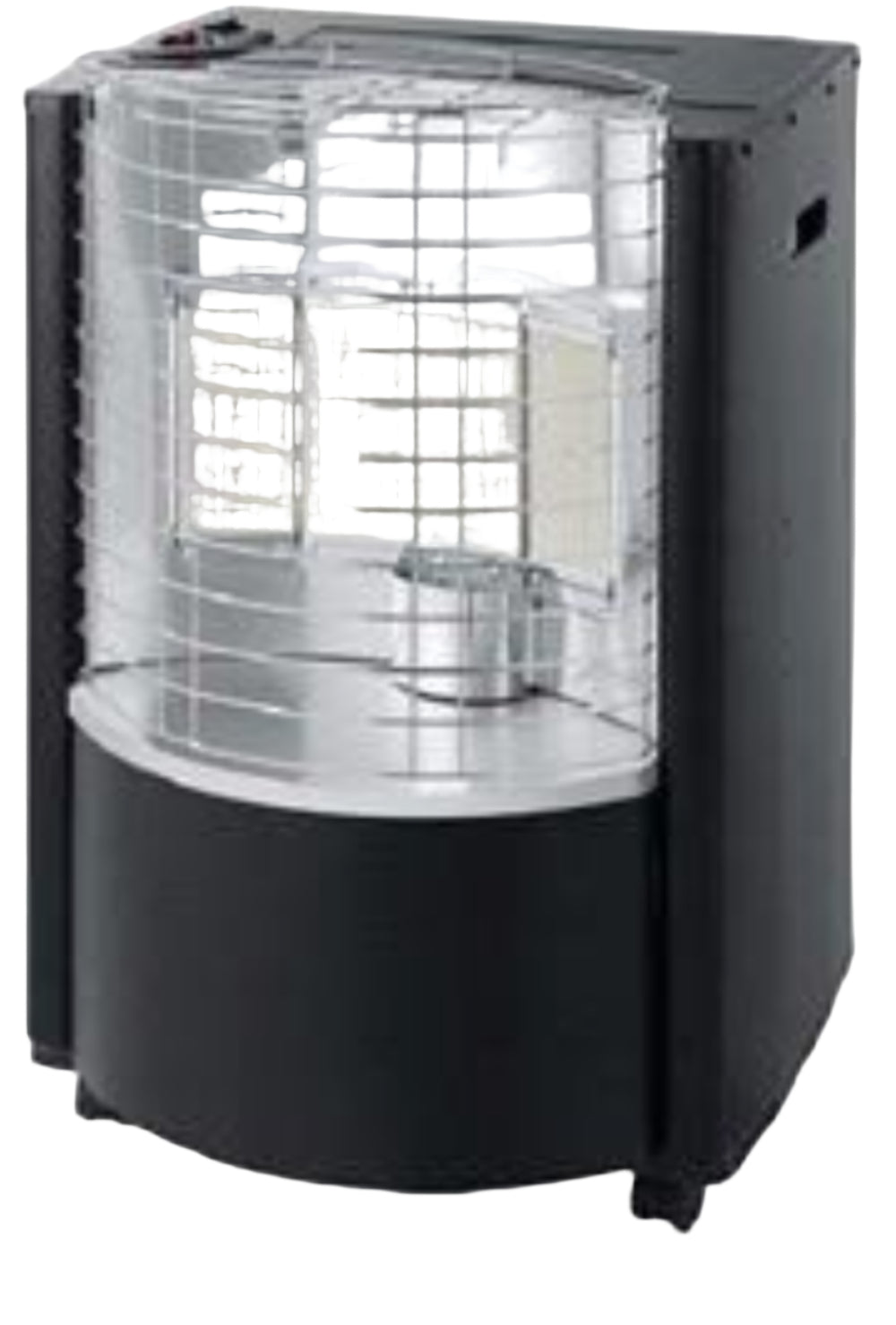 Olmar Gas Heater with 4 Ceramic Plates Electronic Ignition