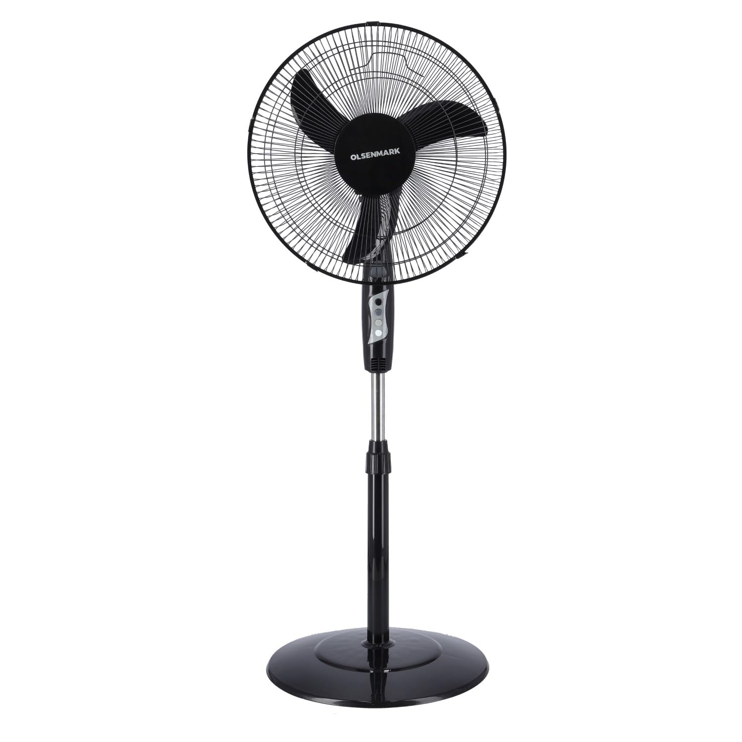 Olsenmark 16” Classic Stand Fan with Adjustable Height