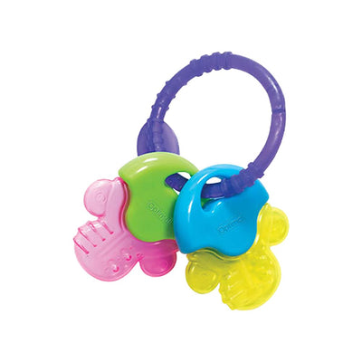 Optimal Water-Filled Baby Teether – Keychain Design
